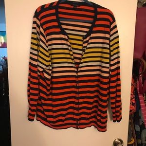 Lands End Supima Cotton 3x Cardigan